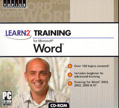 Learn how to use Microsoft Word Beginner/Advanced Training Tutorial CD