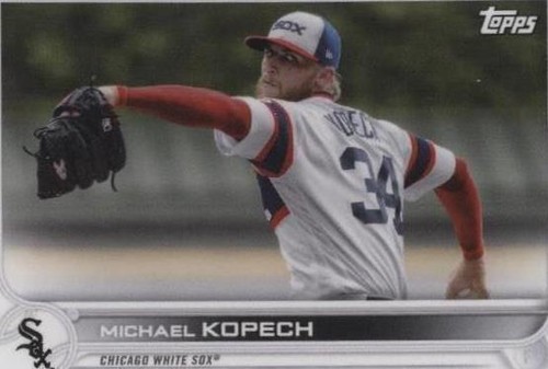 2022 Topps Mini - Michael Kopech #616