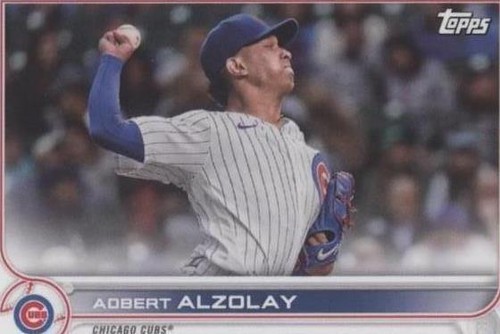 2022 Topps Mini - Adbert Alzolay #476