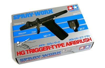 Tamiya Model Craft Tools Spray-Work HG Trigger-Type Airbrush 74510