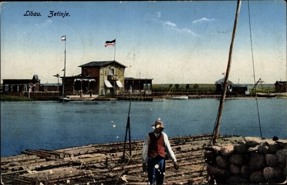 Ak Liepaja Libau Lettland, Zetinje, FloÃ - 10244546