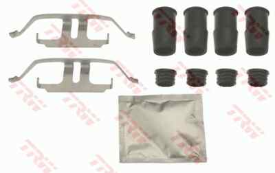 TRW PFK707 Accessory Kit, disc brake pad for BMW