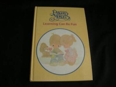 Learning Can Be Fun (Precious Moments) - Hardcover - GOOD