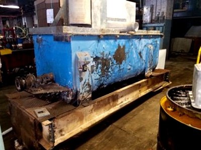 60 cu. ft. STAINLESS STEEL RIBBON BLENDER 10 Hp