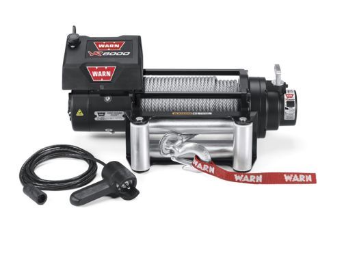 8274純正　ウインチモーター　12v6HP 新品 WARN (ウォーン) USA正規品】M8274 ウインチ ワイヤーロープ 12V