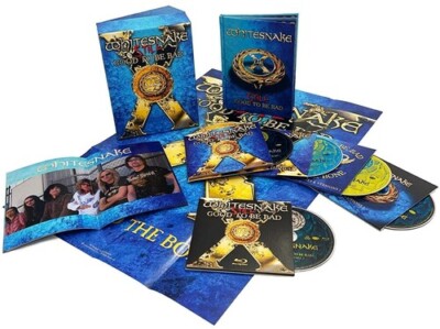 Whitesnake - Still... Good to Be Bad (Super Deluxe Edition) [New Blu-ray] With C