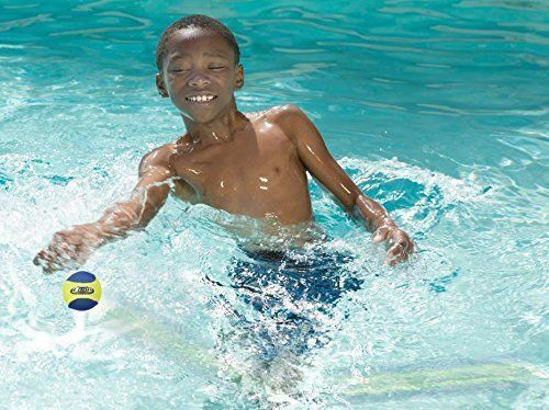 Coop Hydro Hopper Ball Blue/Yellow