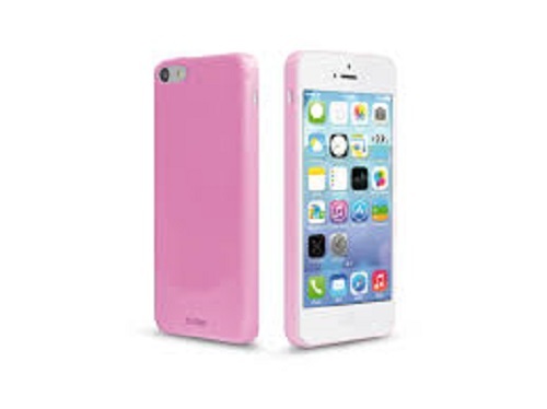 SBS AERO CUSTODIA CASE MORBIDA per APPLE IPHONE 5C ROSA
