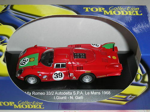 Voitures, camions et fourgons miniatures Top Model 1:43