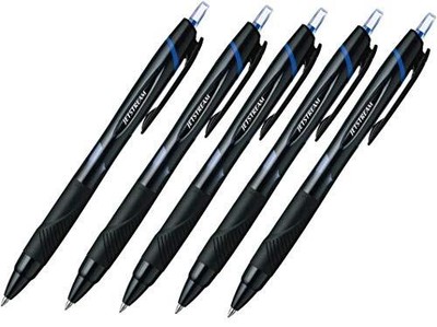 Uni-ball Jetstream Extra Fine Point Retractable Roller BallpointPens,-rubber ...