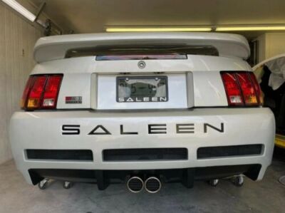 Rear decal Bumper Letters for  Mustang Saleen 1999-2004