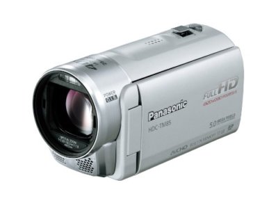 Panasonic Digital HDC-TM85-S 32GB Silver Wide angle zoom