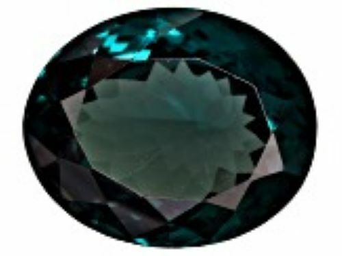 Masasi Blue Color Change Garnet, 1.50ctw. 5MM x 7MM Oval Cut.