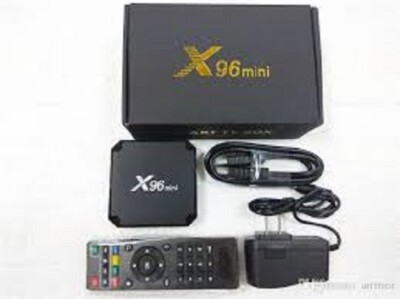 X96 Mini H 313 2g 16g Android 10.0 4k Quad Core Smart TV Box WiFi Mini PC