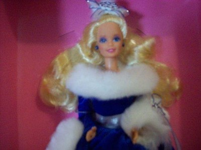 Winter Fantasy Barbie 1990 Fao Schwarz