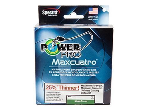 POWER PRO Lenza Da Pesca 21101003000y, Gialla, 100 Lb (45 Kg), 3000 Iarde, Fibra Spettrale