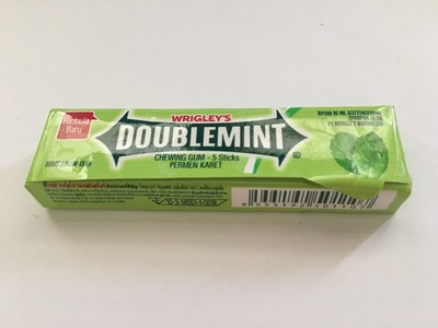 New formula Wrigleys Doublemint classic chewing gum fresh breath 5 sticks 135g