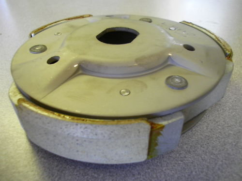 Mantenimiento de motocicletas Kymco otros, bases y remolque