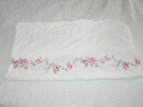 Simply Shabby Chic Flat Sheet Bed Sheets