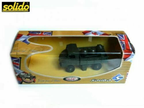SOLIDO : CAMION Berliet GBC gazelle, citerne, guerre, militaire, en boite EUR 19,90 - FR
