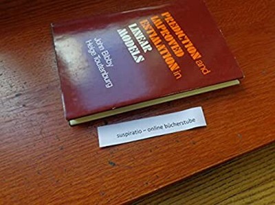 Prediction and Improved Estimation in Linear Models Hardcover