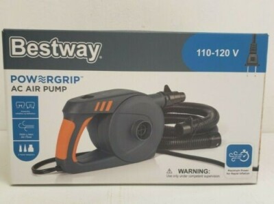 Bestway PowerGrip AC Electric 62197E Air Compressor Pump