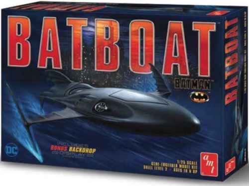 Modellini statici di aerei e veicoli spaziali scala 1:25 tema Batman