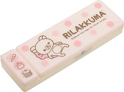 San-X Rilakkuma plastic pen case PY65401