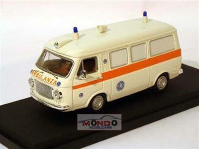 Fiat 238 Servizi Sanitari 1:43 Rio Rio414103 Model Diecast