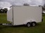 RACE SHUTTLE CLASSIC CAR TRANSPORTER-DANISH TROLLEY BOX VAN TRAILER 