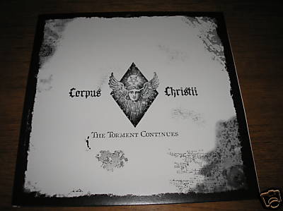 CORPUS CHRISTII ''The Torment..'' LP  horna watain 