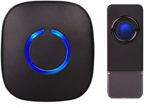 SadoTech Model C Wireless Doorbell Waterproof at over 500-fe