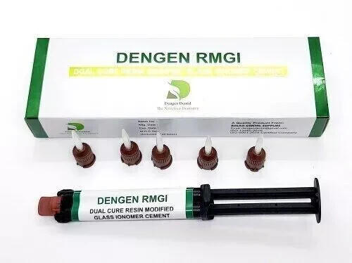 RMGI Cem Resin Modified Glass Ionomer Luting Cmnt Dental