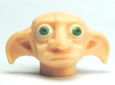 dobby LEGO 4736 - HARRY POTTER Minifig, Head Dobby w/ Green Eyes