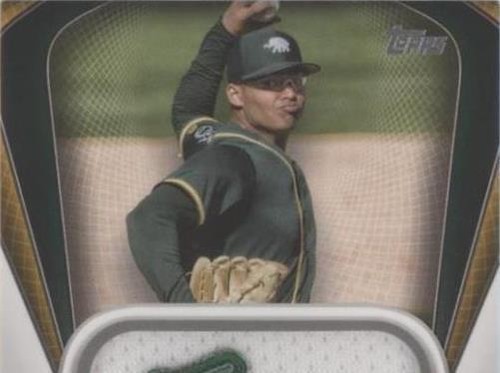 2020 Topps - Jesus Luzardo #JJSP-JL