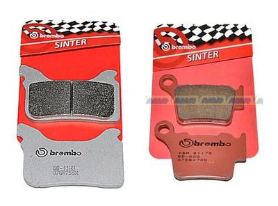 Pastiglie Freno Brembo Ant e Post KTM SMR 450  2004/2006 07GR75SX + 07BB27SD