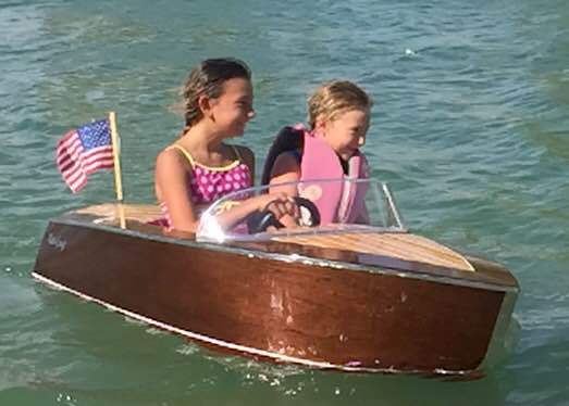 kid craft boat wood electric shell YOU finish or I will for a $ fee
