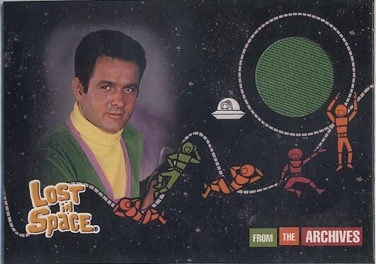 The Complete Lost In Space Costume Card Unreleased Mark Goddard Major Don West