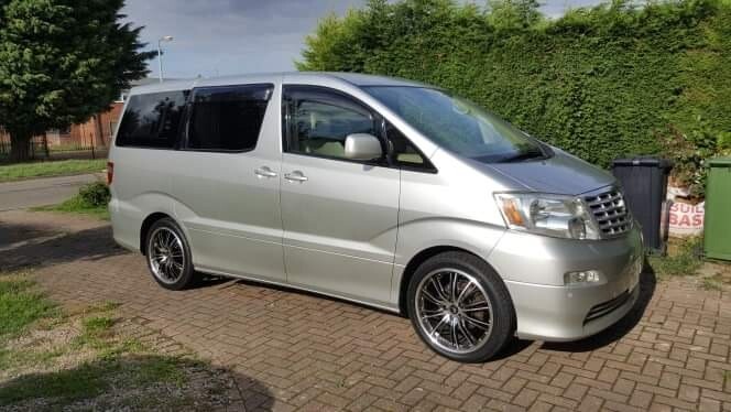 Тойота alphard v
