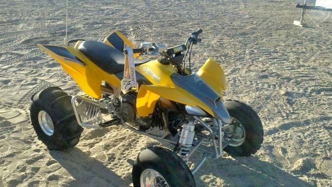 Yamaha YFZ 480 in AMAZING condition, thousands of dollars invested. Very fast!!!