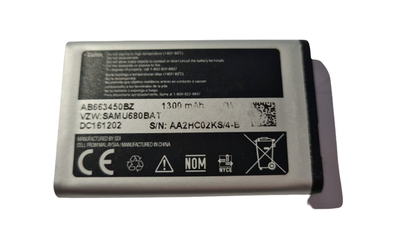 Original Battery AB663450BZ For Samsung Convoy III 3 SCH-U680 Convoy 4 B690