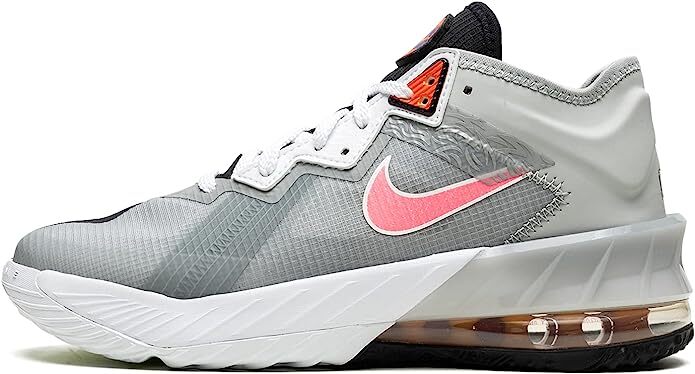 

Женские кроссовки Nike LeBron James 18 Low GS Bugs vs Marvin Space Jam DJ3760-005 6 лет = 7,5, Серый, Nike LeBron 18