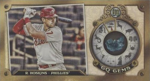 2022 Topps Gypsy Queen - Rhys Hoskins #GGM-13