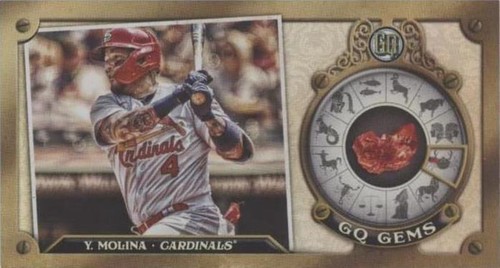 2022 Topps Gypsy Queen - Yadier Molina #GGM-18