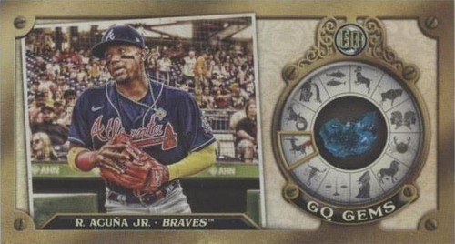 2022 Topps Gypsy Queen - Ronald Acuña Jr. #GGM-30