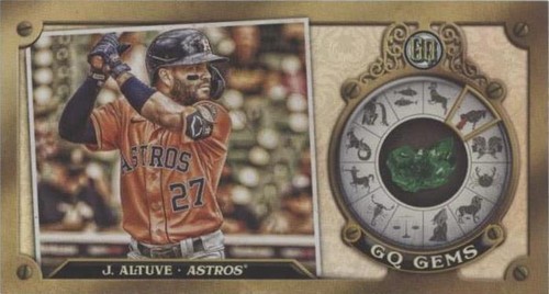 2022 Topps Gypsy Queen - Jose Altuve #GGM-7