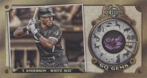 2022 Topps Gypsy Queen - Tim Anderson #GGM-26