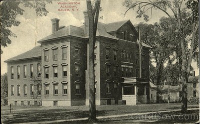 Salem,NY Washington Academy 1912 New York L. Cereghino Antique Vintage Postcard