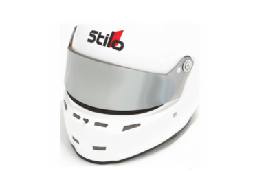 Stilo ST5R Helmet Short Iridium Mirror Dark Helmet Shield - YA0854