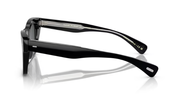 Pre-owned Oliver Peoples 0ov5542su Ms. Oliver 1492p2 Black/midnight Express Sunglasses In Midnight Express Polar